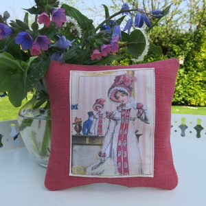 Sac lavande, Jane Austen, Pride & Prejudice