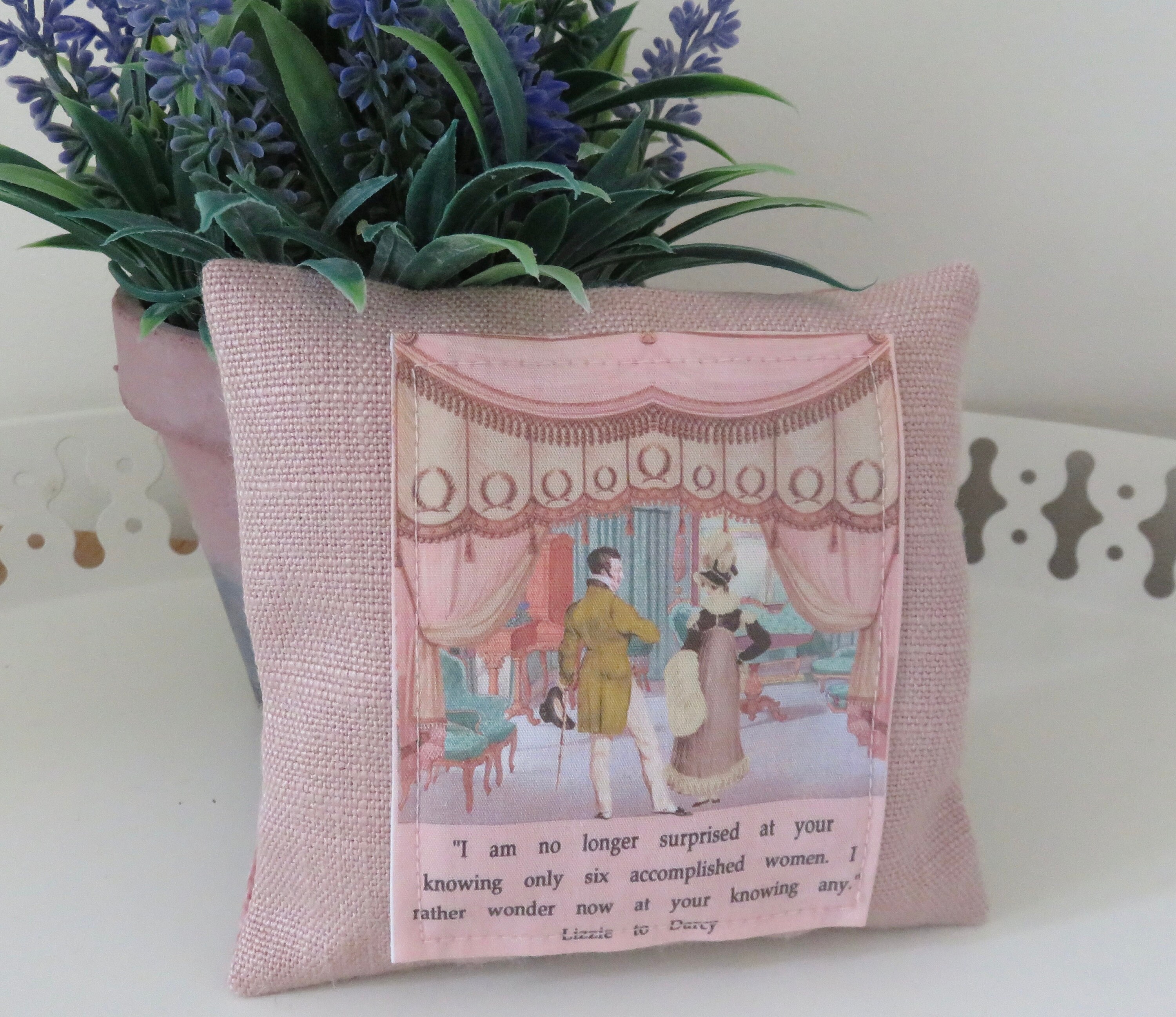 Bolsa de lavanda Jane Austen, Orgullo y prejuicio