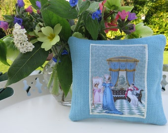 Organic Lavender Bag, Jane Austen Lavender Bag