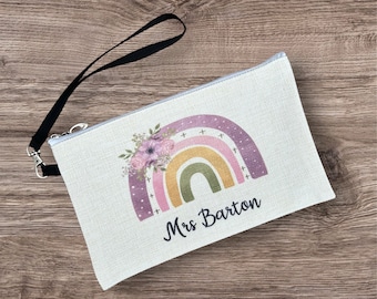 Teacher Gift, Personalised Teacher Gift, Teacher Pencil Case, New Teacher Gift, End Of Term Gift, Teaching Assistant Gift, Personalised