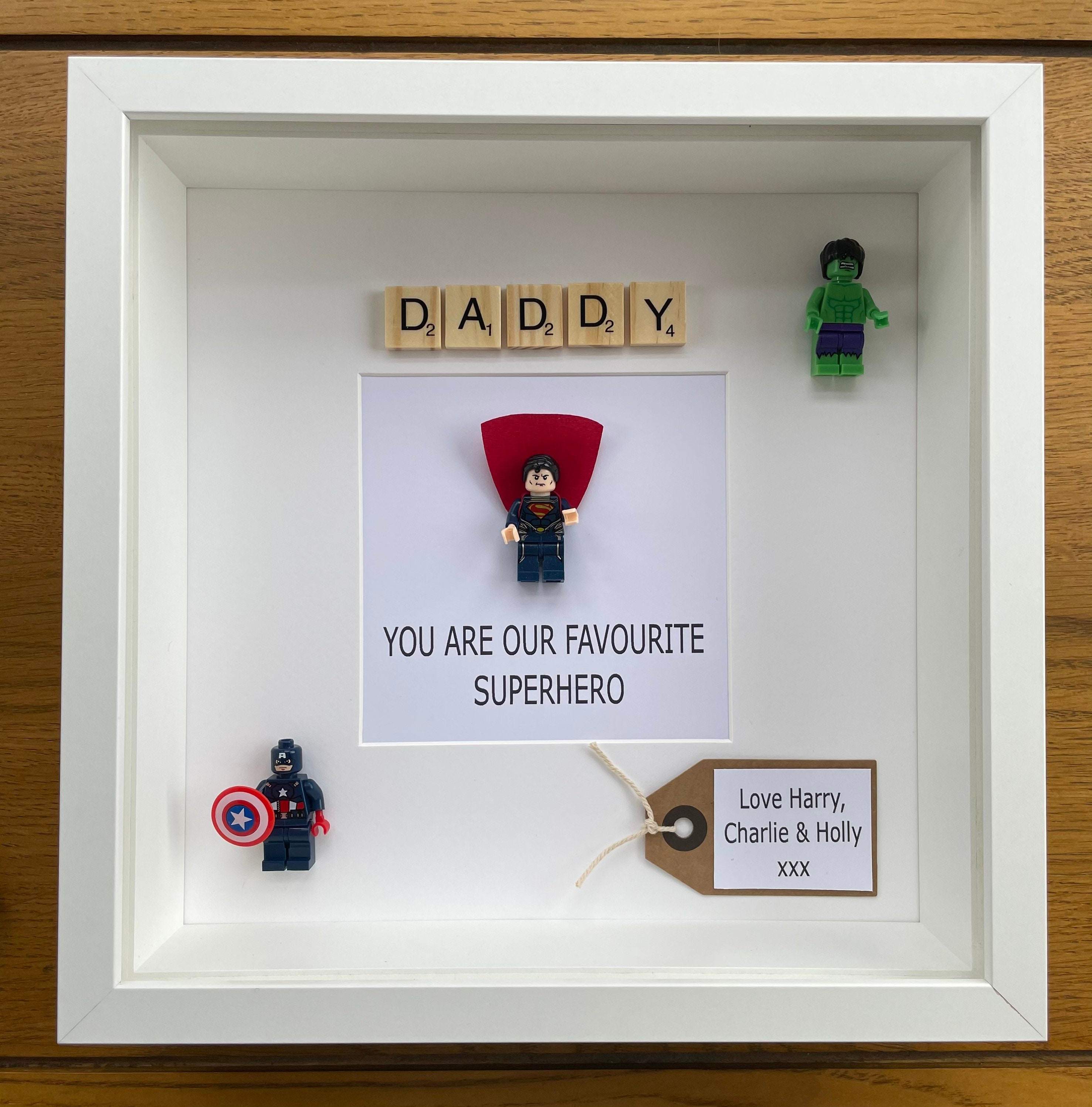 Creative Brands J6164 17 Oz Dad, Forever My Hero Ceramic Mug Signature You Are Loved