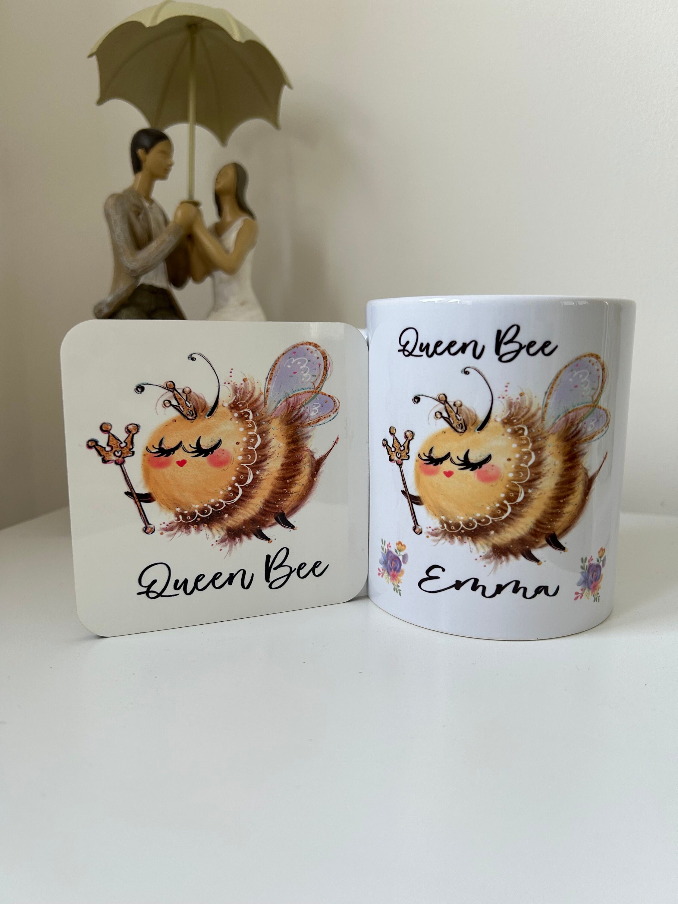 8+ Queen B Coffee Mug