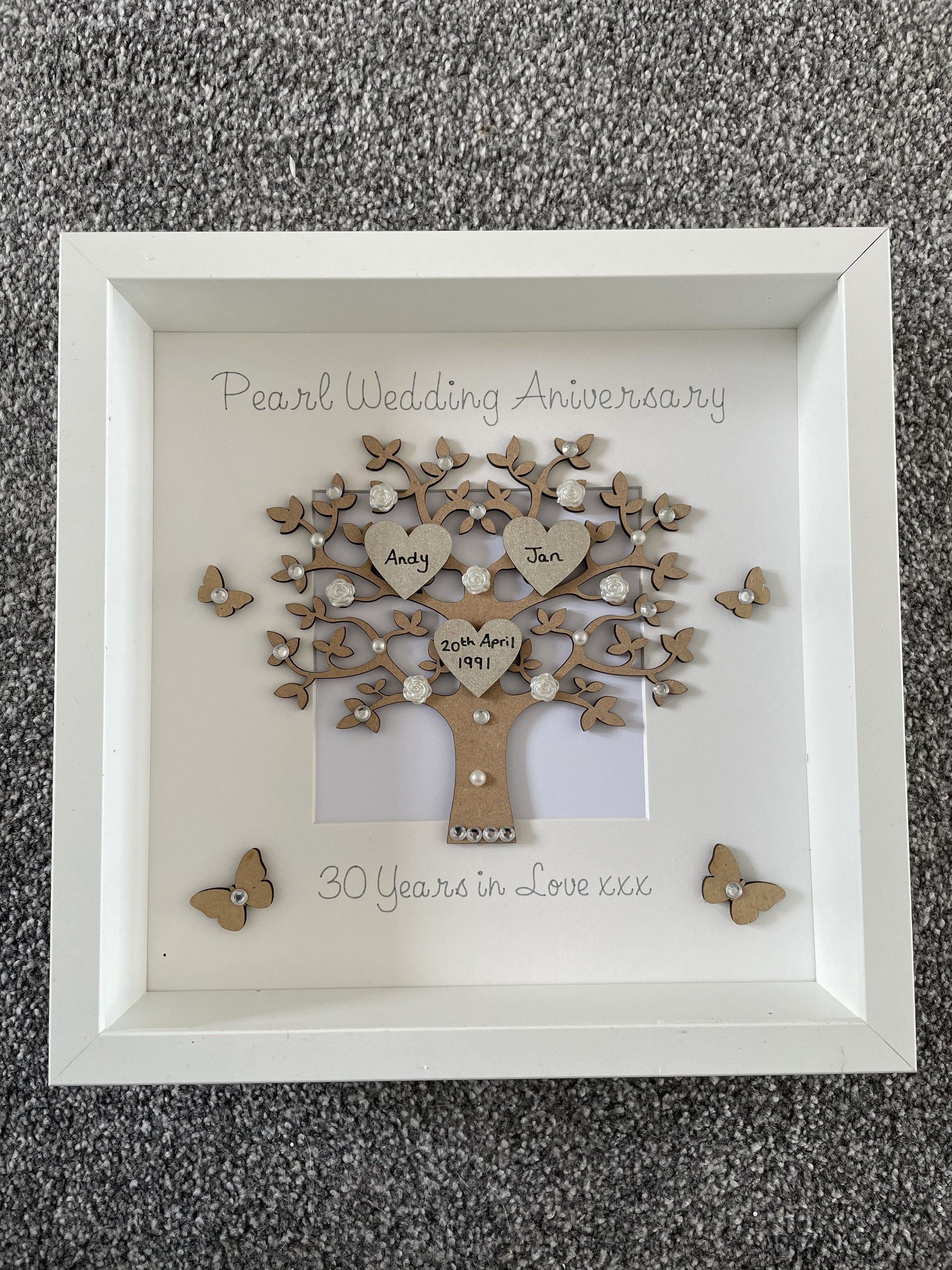 Pearl wedding anniversary deals gifts for wife