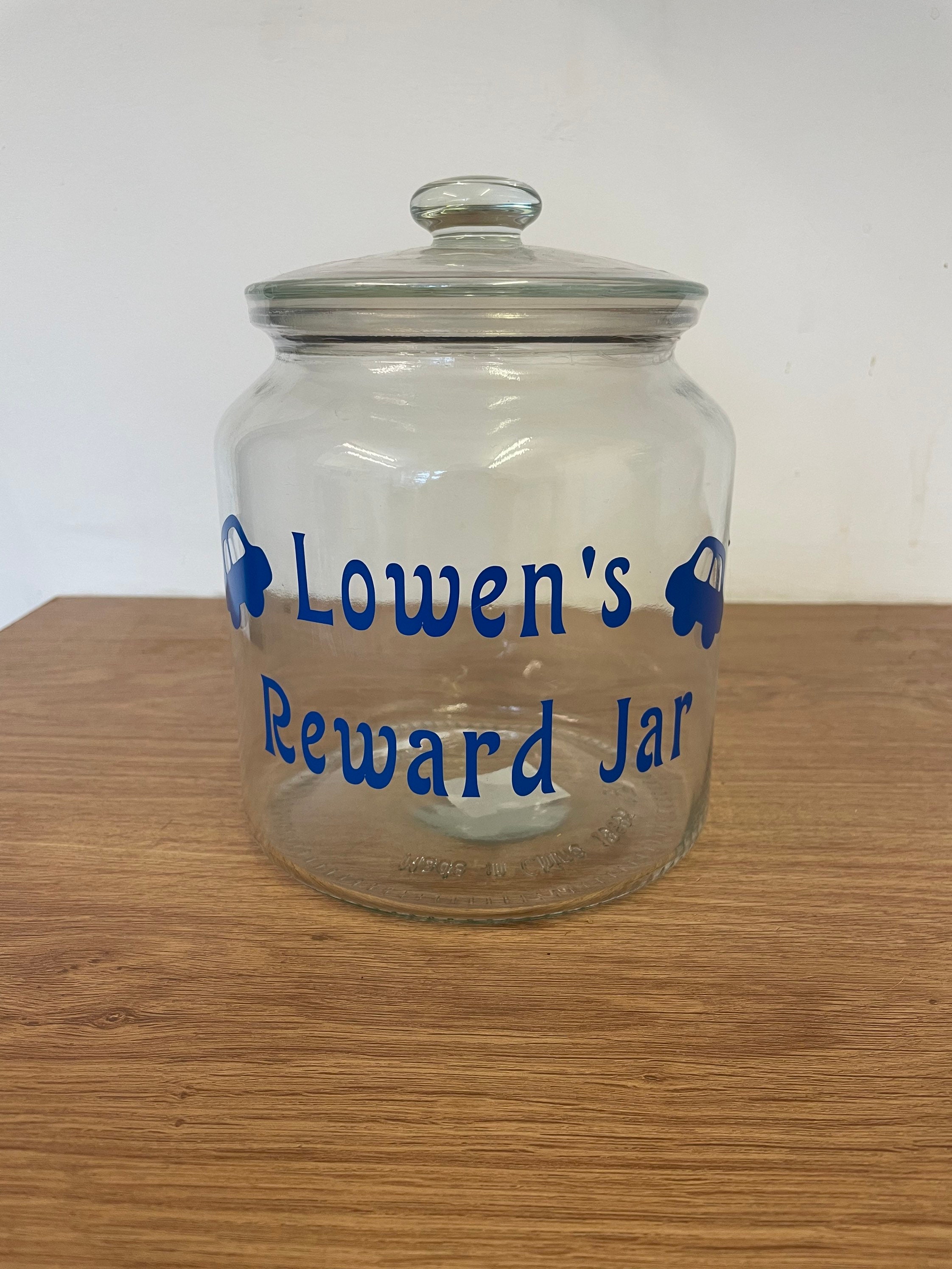 Childrens Reward Jar Kids Reward Jar Reward Jar | Etsy