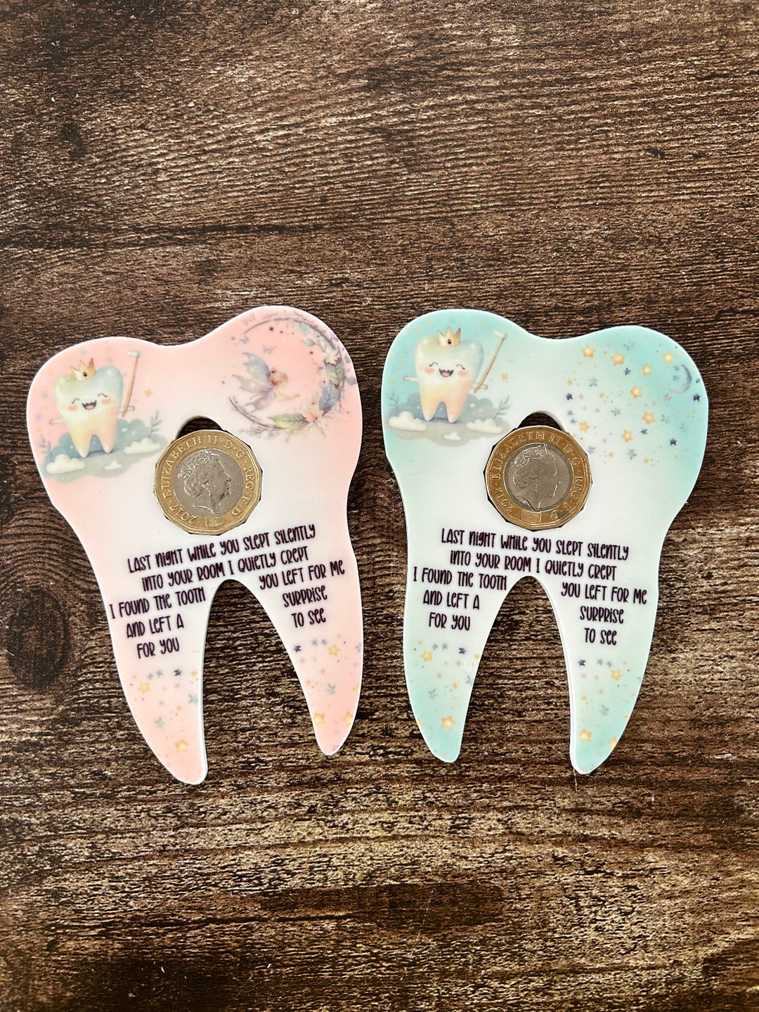 Tooth Fairy Coin Holder Tooth Fairy Coin Holder Tooth Fairy Etsy
