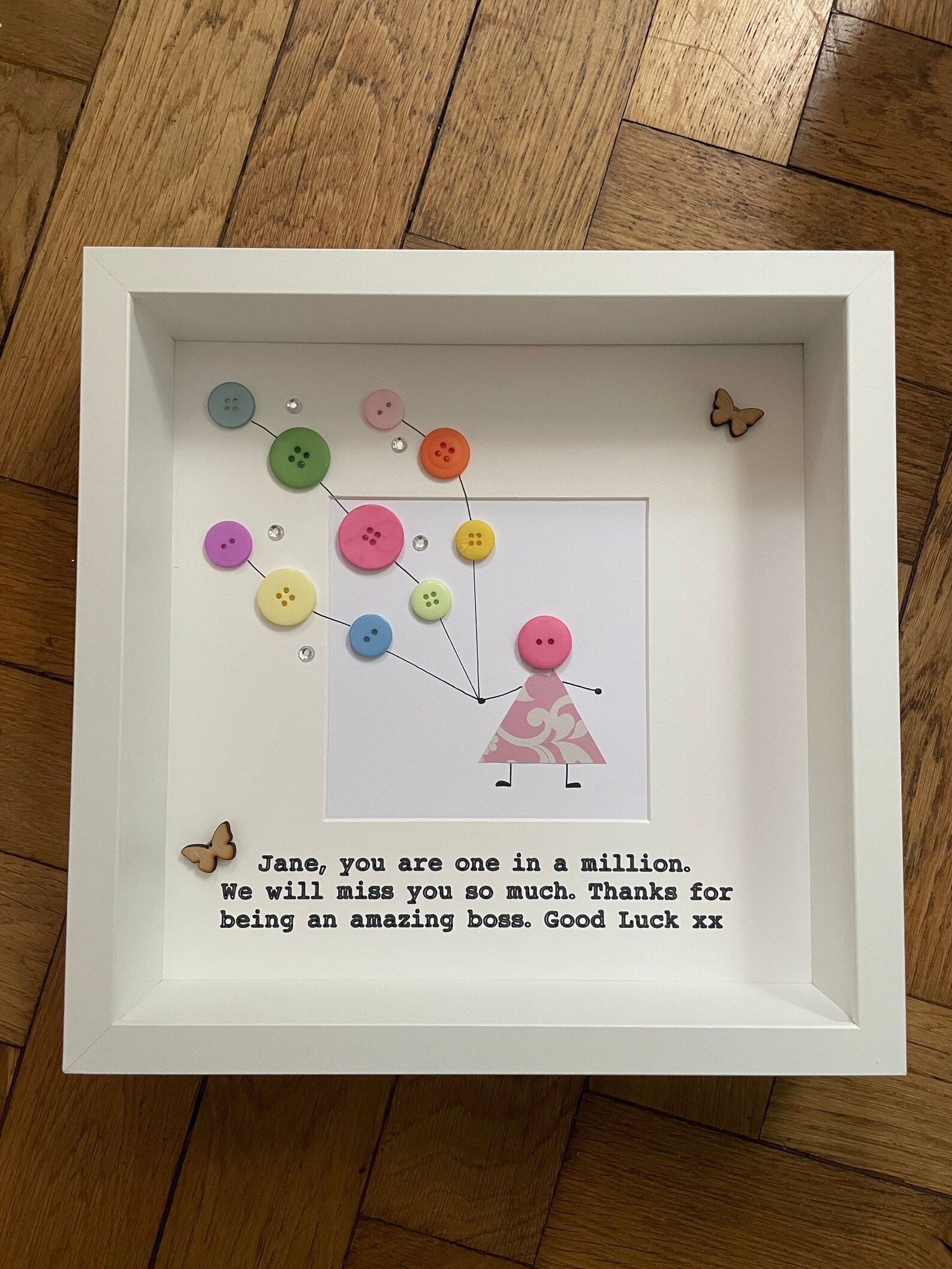 Leaving Gift, Leaving Gift for Women, Leaving Gift Frame, Leaving