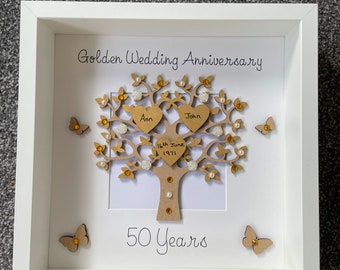 Golden Wedding Anniversary, Golden Wedding Anniversary Gift, Golden Wedding, Wedding Anniversary Gift, Wedding Anniversary