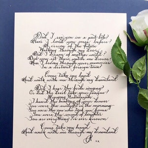 Carta de caligrafía manuscrita, Servicio de escritura a mano, Servicio de caligrafía, Poema de caligrafía, Servicio de escritura, Carta de cumpleaños