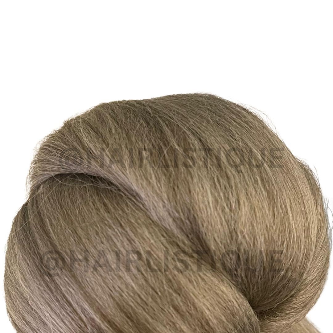 Platinum Caramel - Pre Stretched Colour Blended Braiding Hair