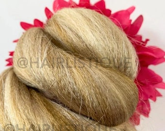 Winter Blonde Pre Stretched Colour Blended Braiding Hair