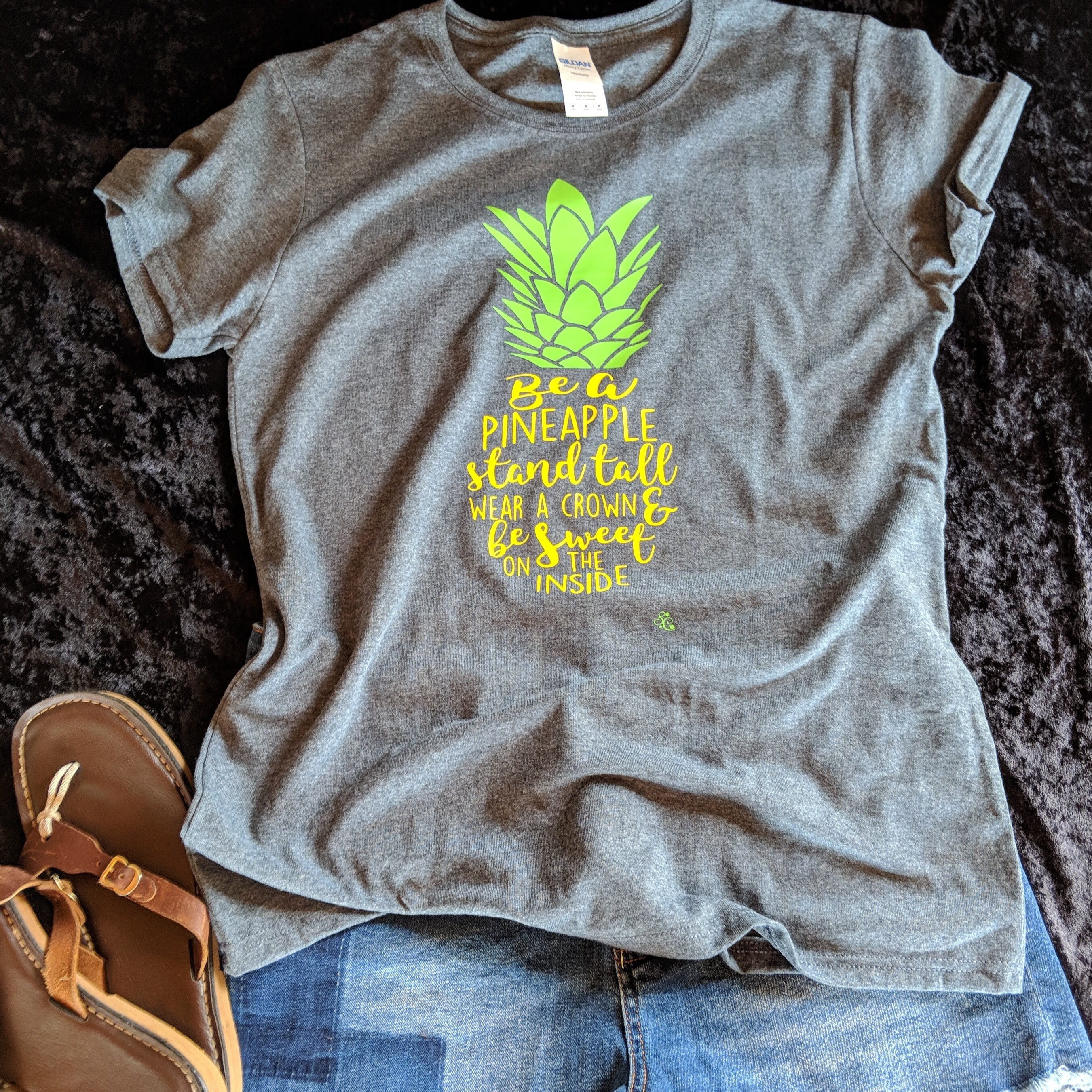 Be a Pineapple Shirt | Etsy Australia