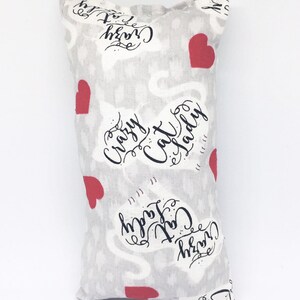 Catnip Kicker - Crazy Cat Lady - LARGE, Made with Organic Catnip, Cat Lover Gift