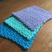 Crochet Dishcloths/Washcloths, Individually Sold, Choose Between 9 Colors! 