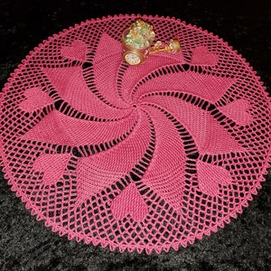 Agape Pinwheel Doily Pattern