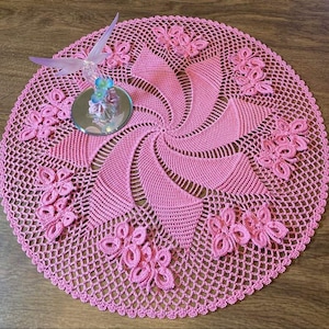 Flutter By Butterfly Doily Pattern