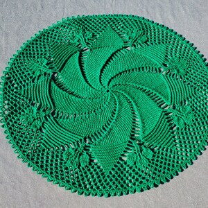 Shamrock Pinwheel Doily Pattern