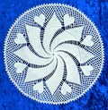Agape Pinwheel Doily Pattern