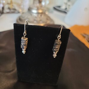 Grrrrr! Animal Print Earrings.