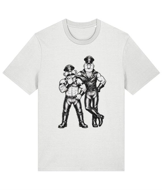 BertnErnie Leather Daddy Tshirt
