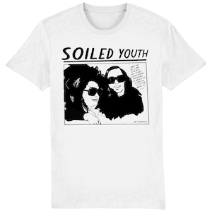 Soiled Youth - John Waters and Divine Tshirt