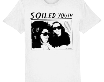 ソイルド・ユース - ジョン・ウォーターズとディヴァインTシャツ