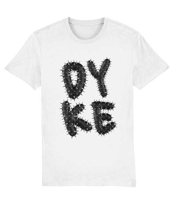 Spikey Dyke Organic Cotton T-Shirt