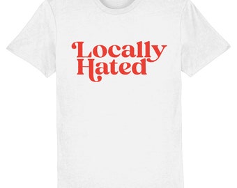 Lokalt hatad t-shirt