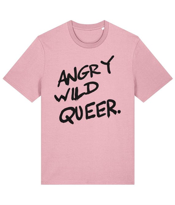 Angry Wild Queer Tshirt