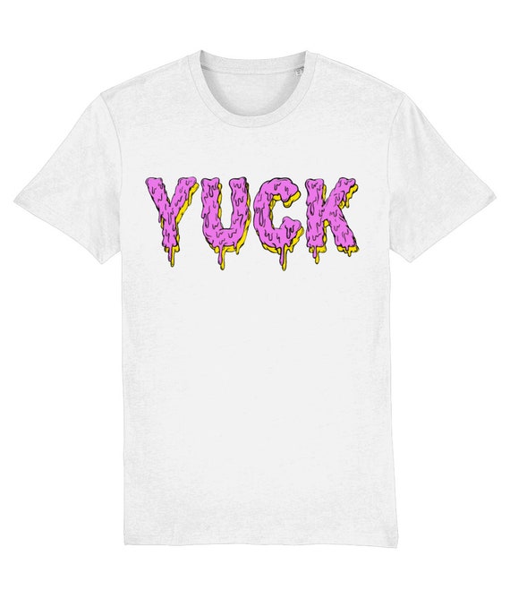 YUCK Graphic T-Shirt - Organic Cotton Tee