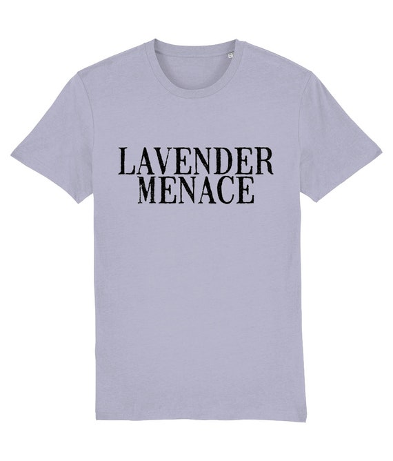 Lavender Menace Tshirt