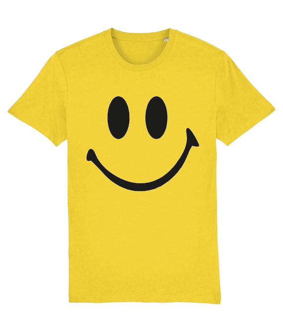 Smiley Face 90's Acid House T shirt