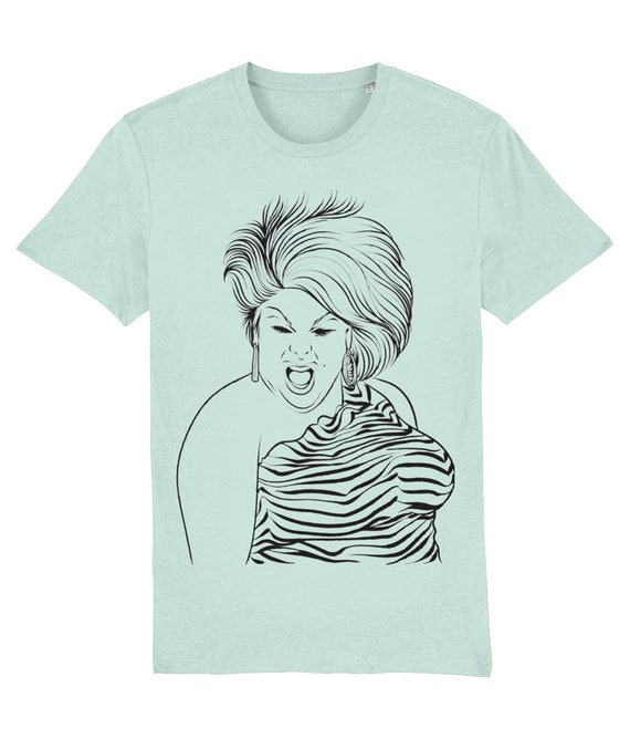 Divine T-Shirt: Cult Film, Drag Queen Icon Organic Cotton