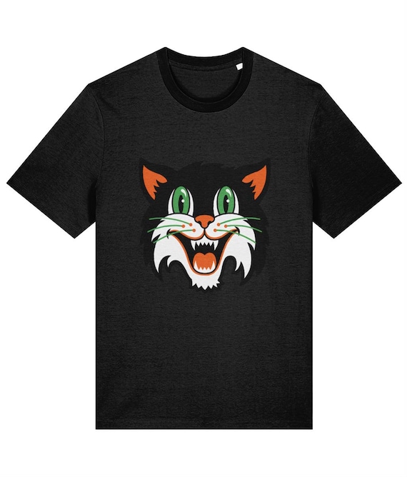 Haloween Cat Tshirt