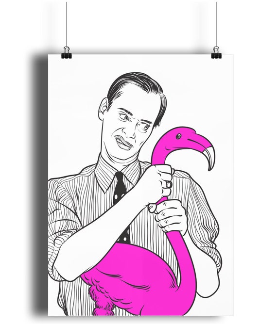John Waters A3 / A2 giclee print
