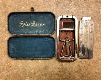 Vintage Razor > Mens Shaving Kit > 1950
