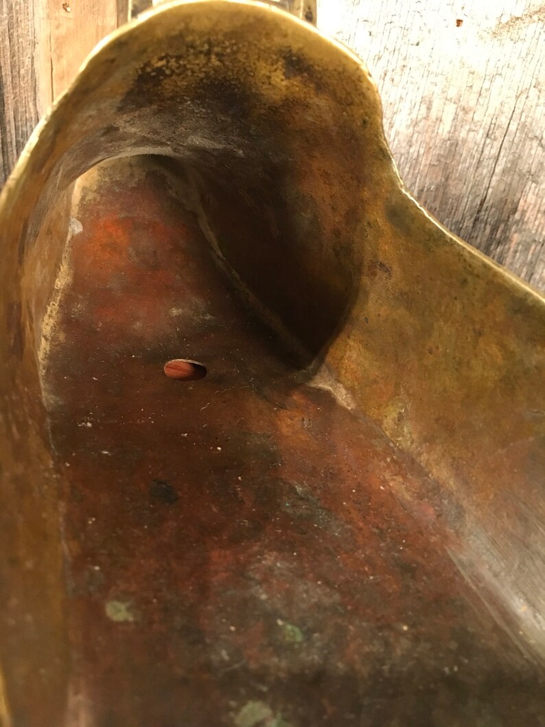 Antique Brass Stirrups Late 1800s Horse Saddle Stirrups Etsy