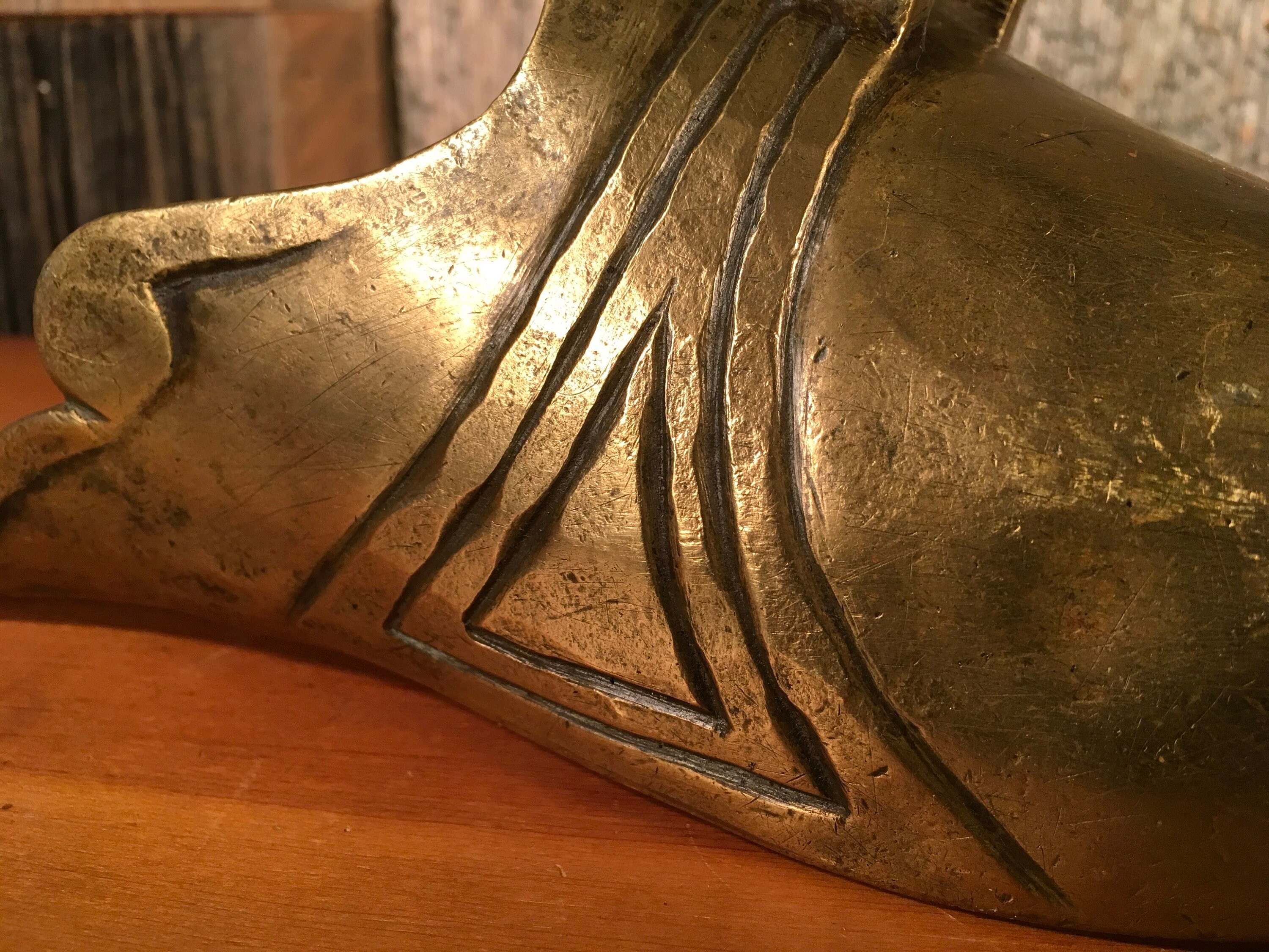 Antique brass stirrups late 1800s horse saddle stirrups Etsy