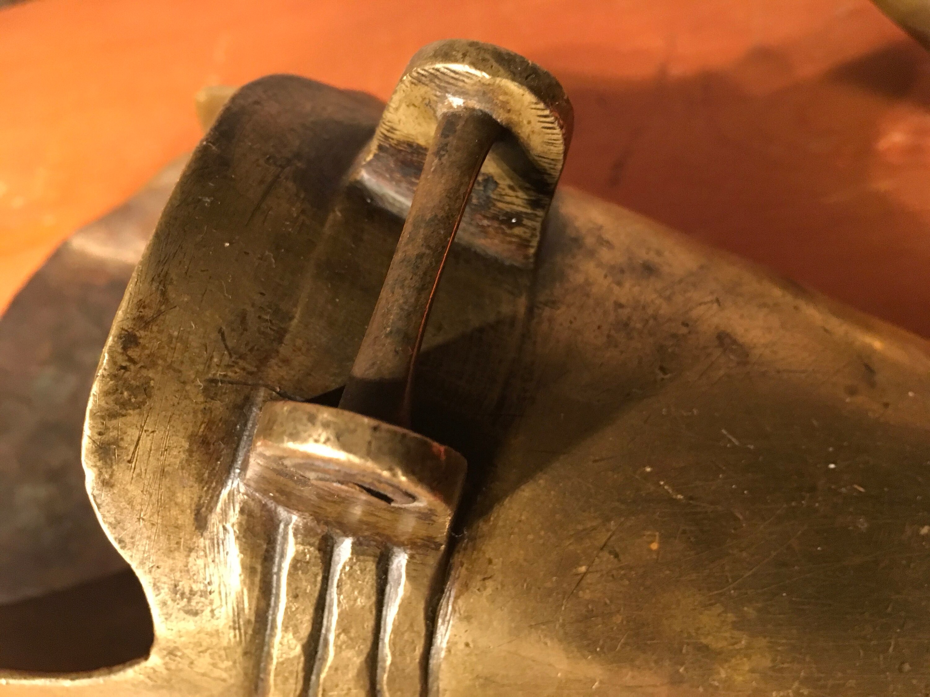 Antique brass stirrups late 1800s horse saddle stirrups Etsy