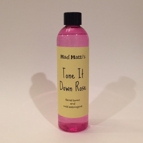 Mad Matti's Tone It Down Rose face toner