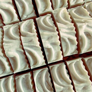 Mad Matti's handmade Olive You Bar Soap. Palm free image 3