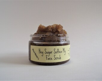 Face scrub noncomedogenic Mad Matti's Hey Sugar Soften My face Scrub