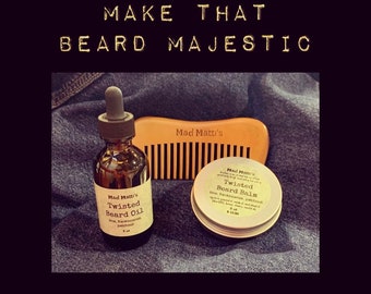 Mad Matti's Wild West Beard Oil