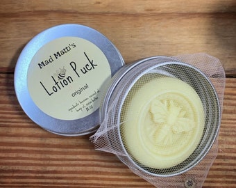 Mad Matti's Lotion Puck lotion bar