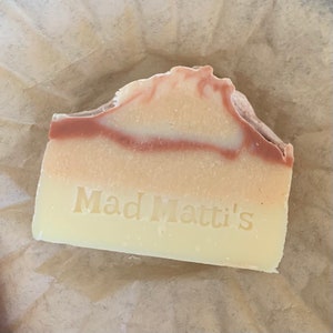 Mad Matti's handmade Olive You Bar Soap. Palm free image 2
