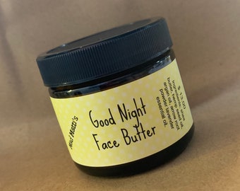 Mad Matti's Good Night Butter Face cream lotion