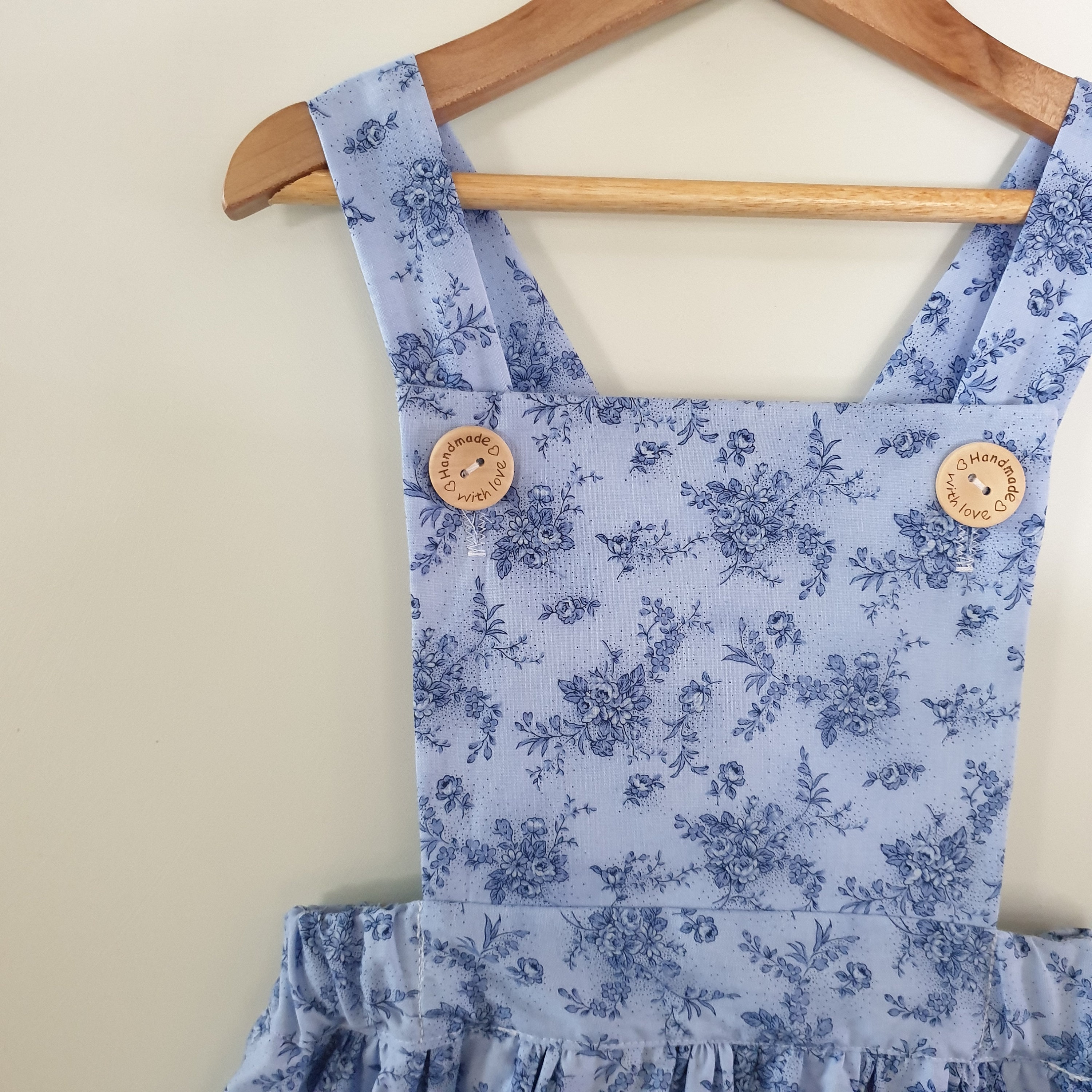 floral pinafore