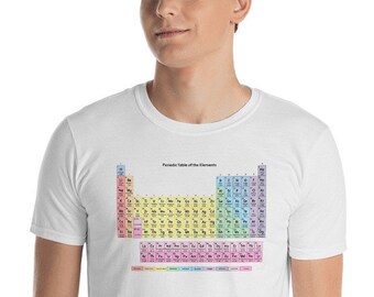 Periodic Table Shirt Etsy
