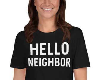 Hello Neighbor Shirt Etsy - hello neighbor t shirt neighbor for my new skin roblox