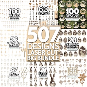 Mega file di taglio laser Bundle SVG, file di taglio laser multistrato svg, pacchetto di fiori tagliati al laser svg, file di taglio laser Bundle svg, file di taglio laser