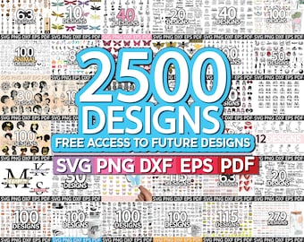 SVG bundle, T shirt design SVG, Svg files for Cricut, Silhouette cut files, Mega svg bundle, Quotes svg Bundle, Sayings SVG bundle